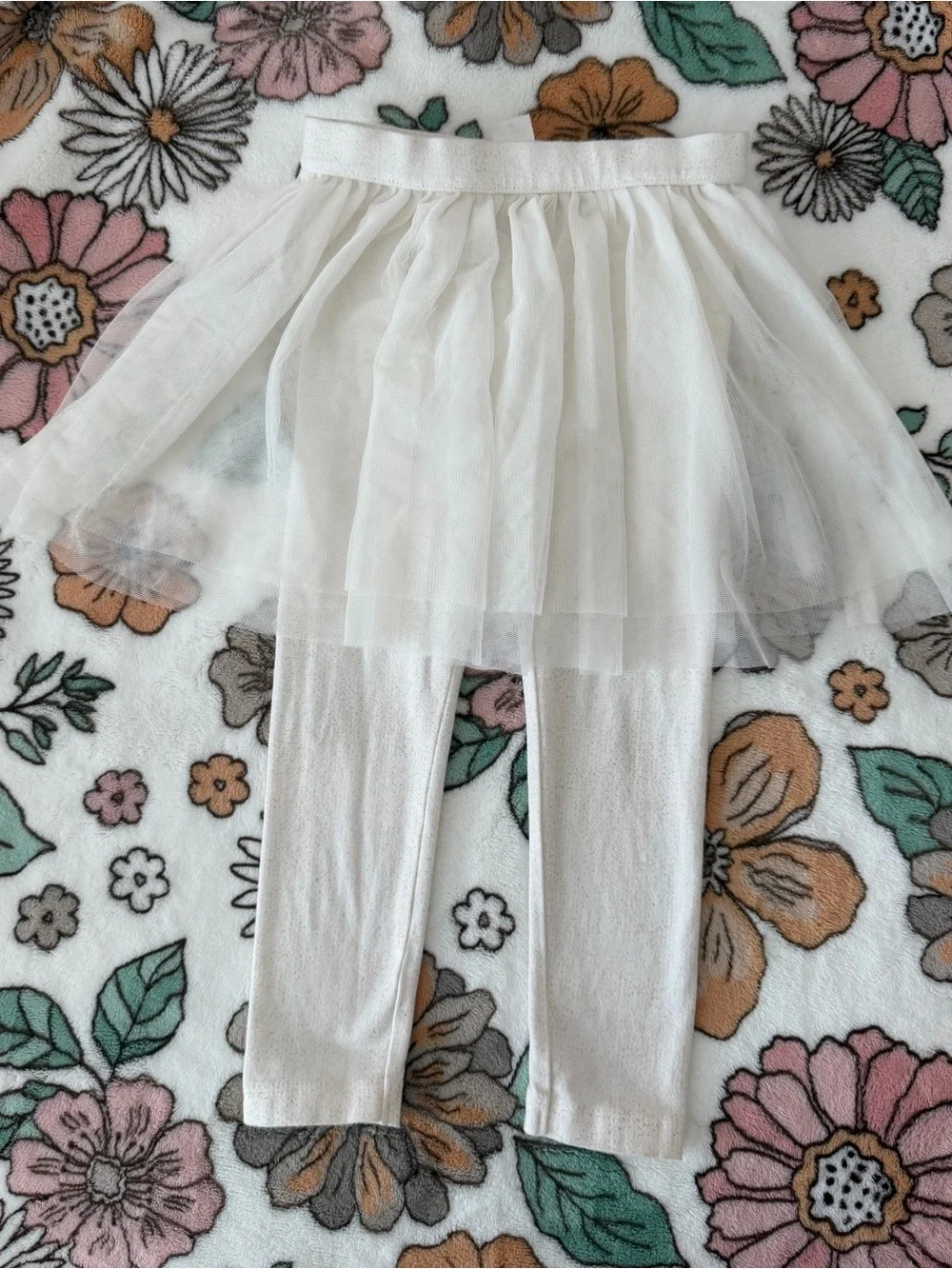 Carter’s Tutu sparkly leggings.  Size 4T